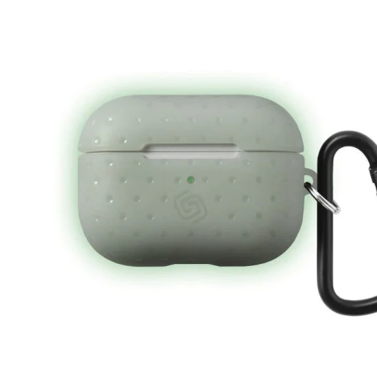Grip2u Shell for Airpods Pro (Glow in the Dark)